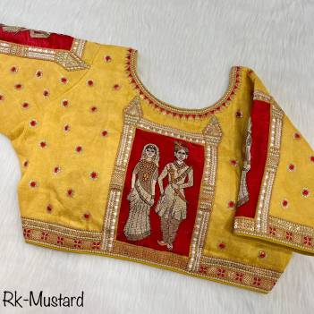 Raja Rani By Sagar Impex Designer Wedding Blouse Collection